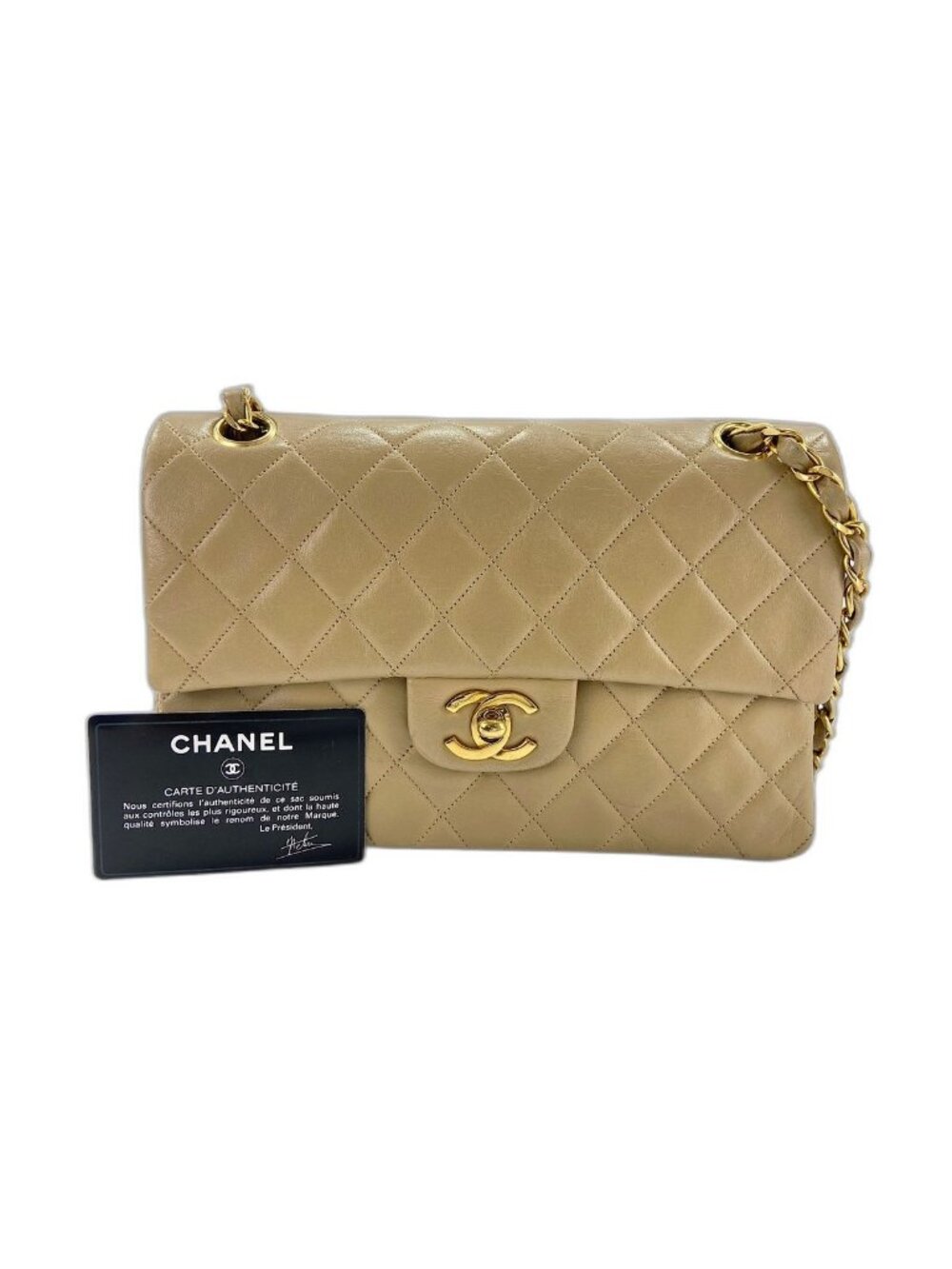Chanel Shoulder Bag Quilted